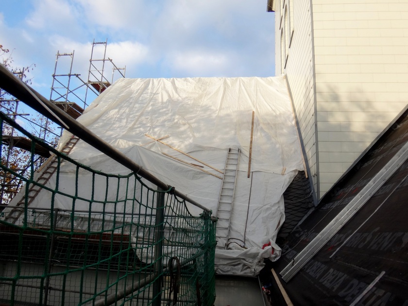 2016 11 05 Dachdeckerarbeiten Querhausdach